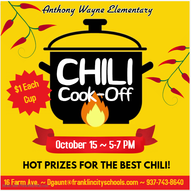 AW Chili Cook off